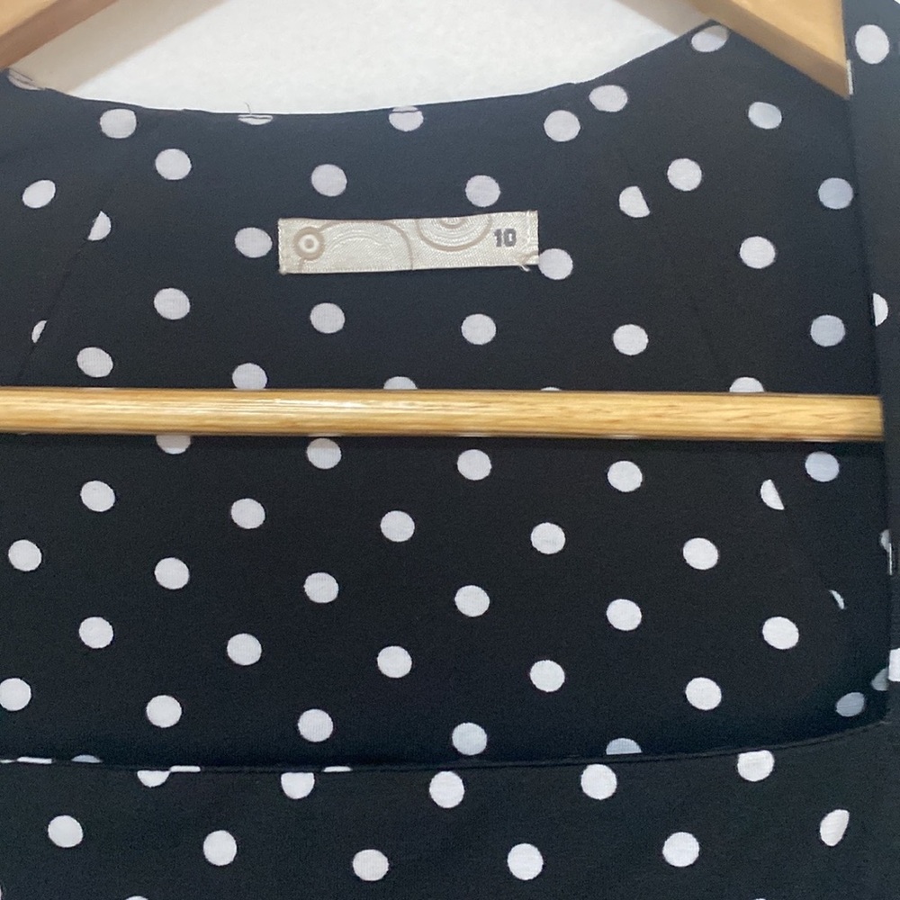 Polka Dot Dress - Size 10 - Picture 2 of 4
